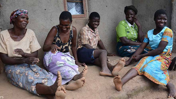 Students in Malawi.
