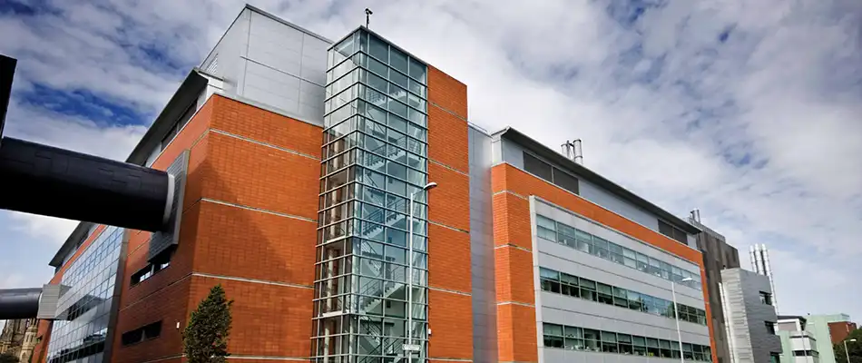 The Michael Smith building, The University of Manchester.