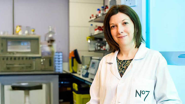 Dr Ellie Bradley, Scientific Credentialing Manager at No7.