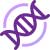 An icon of a dna strand.