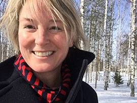 Prof Holly Shiels.
