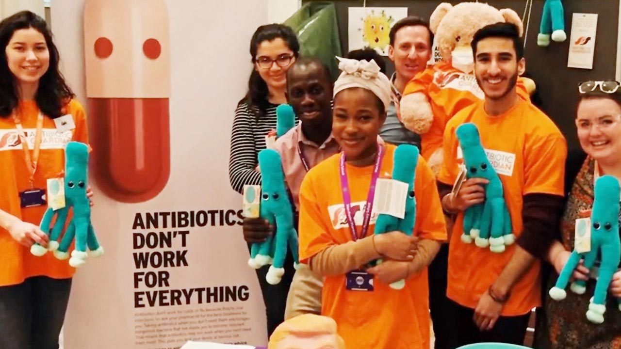 Antibiotics guardians