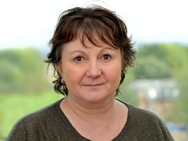 Image: Professor Tracy Hussell