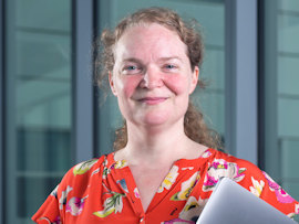 Image: Professor Emma Davidson