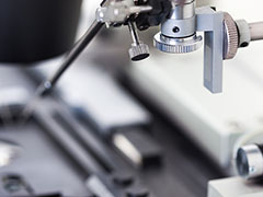 Image: Nano-rod close up
