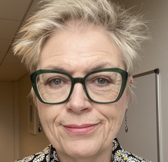 Professor Dame Nicky Cullum.