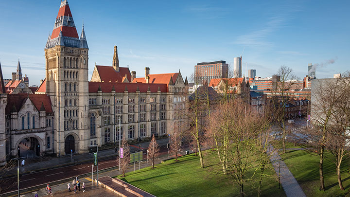 The Whitworth Building at The University of Manchester