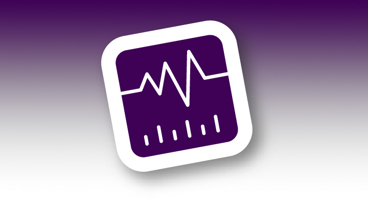 An icon representing a cardiogram readout.