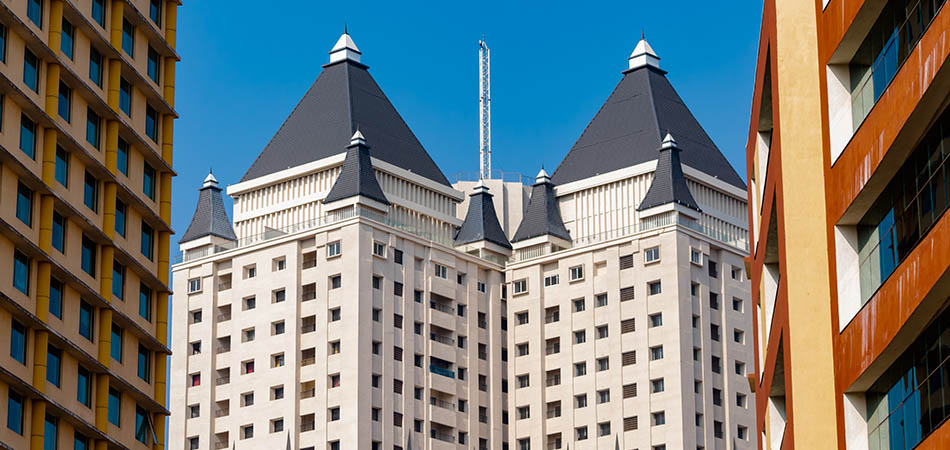 Royal embassy in Manipal.