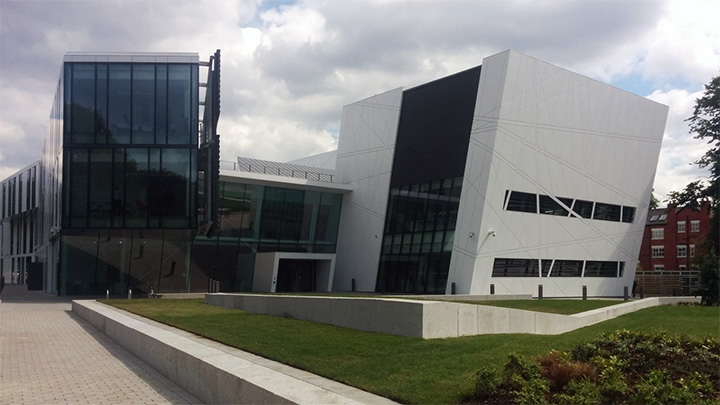 The Oglesby Cancer Research Building, The University of Manchester.