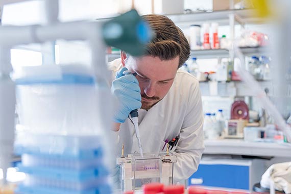 An icon of circle with 93% in the middle on an orange background.